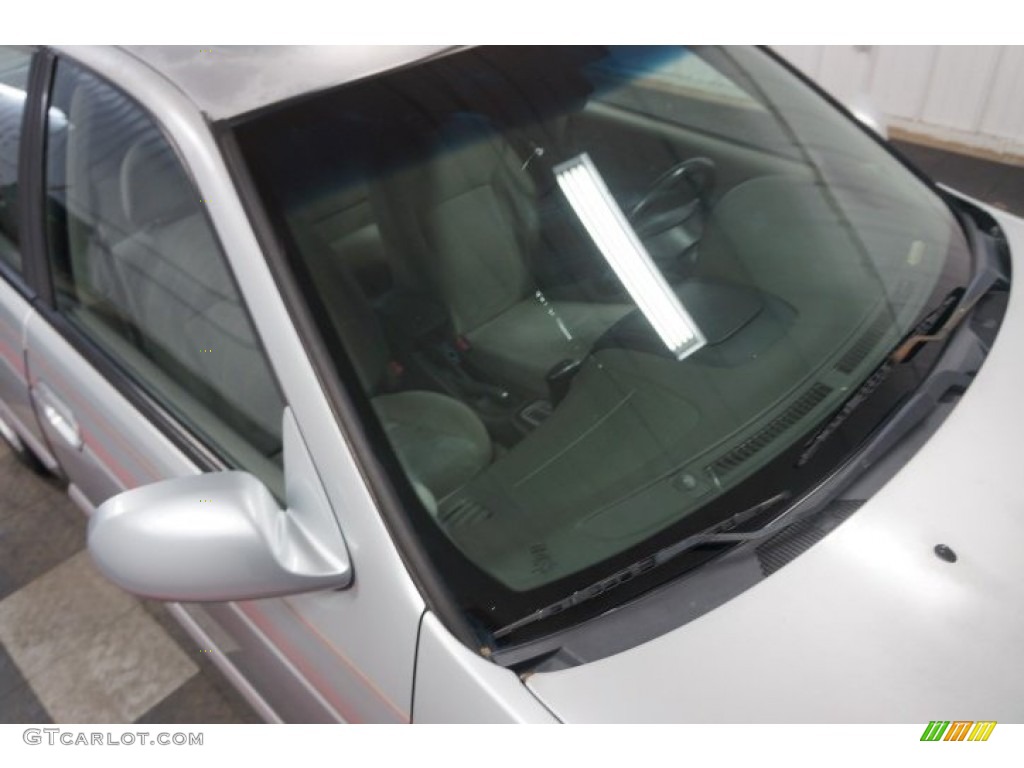 2002 Sentra SE-R - Molten Silver / Stone photo #109