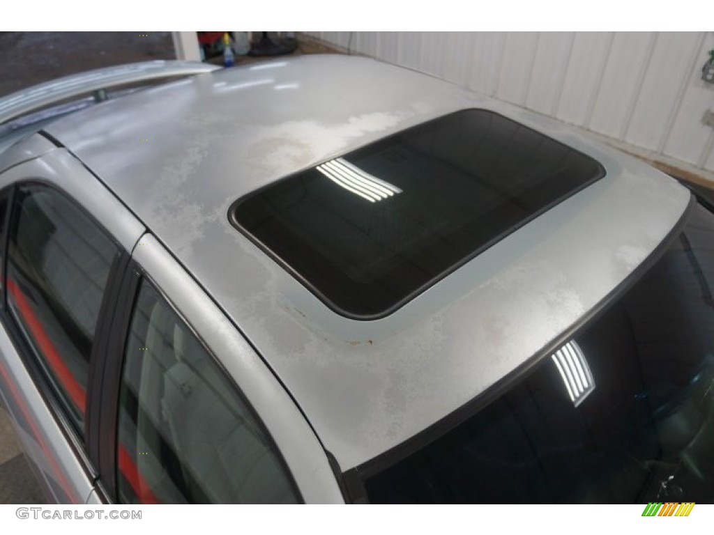 2002 Sentra SE-R - Molten Silver / Stone photo #110