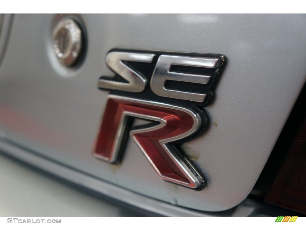 2002 Sentra SE-R - Molten Silver / Stone photo #112