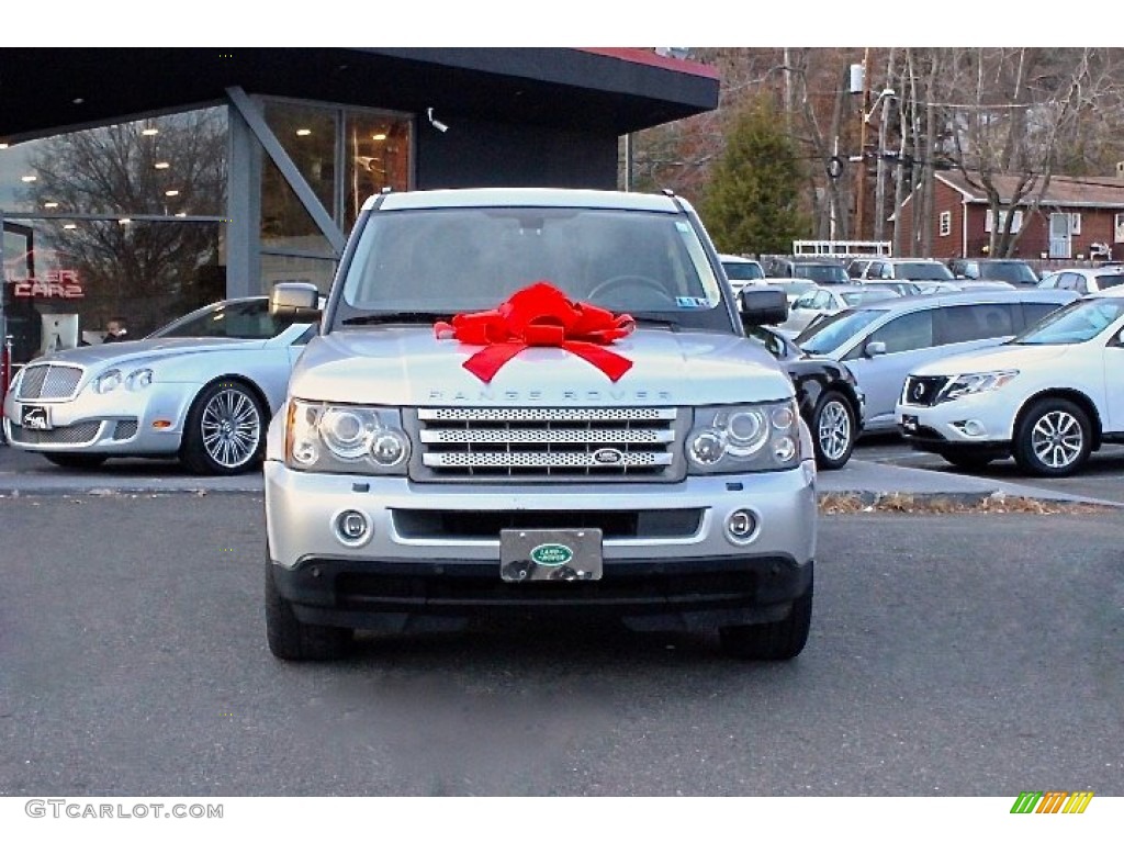 2006 Range Rover Sport Supercharged - Zambezi Silver Metallic / Ivory photo #2