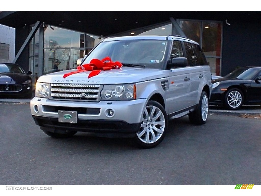 2006 Range Rover Sport Supercharged - Zambezi Silver Metallic / Ivory photo #3