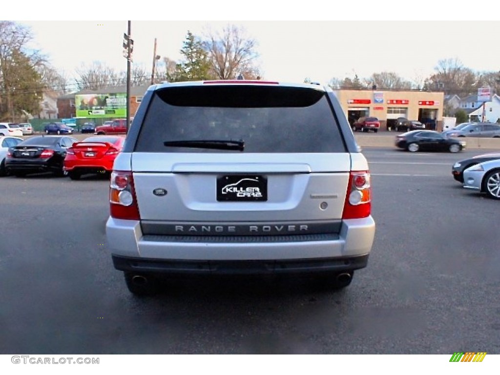 2006 Range Rover Sport Supercharged - Zambezi Silver Metallic / Ivory photo #6
