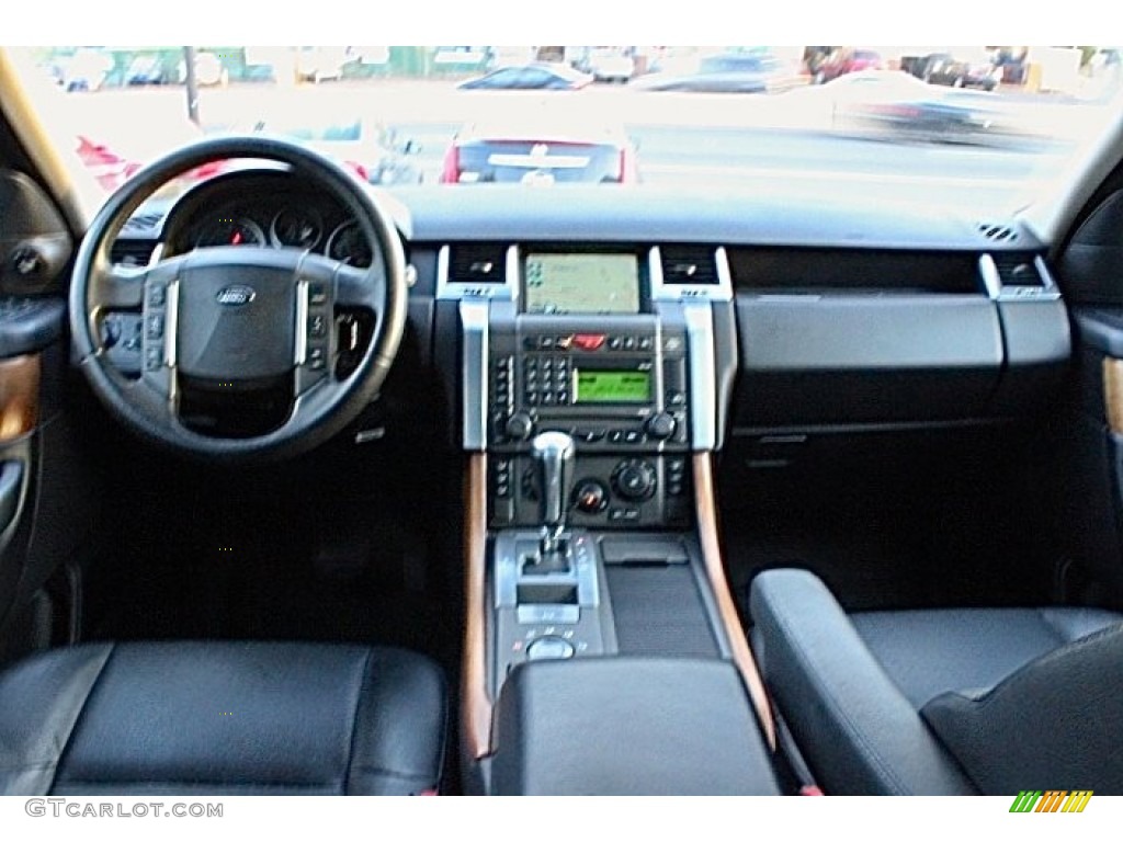 2006 Range Rover Sport Supercharged - Zambezi Silver Metallic / Ivory photo #7