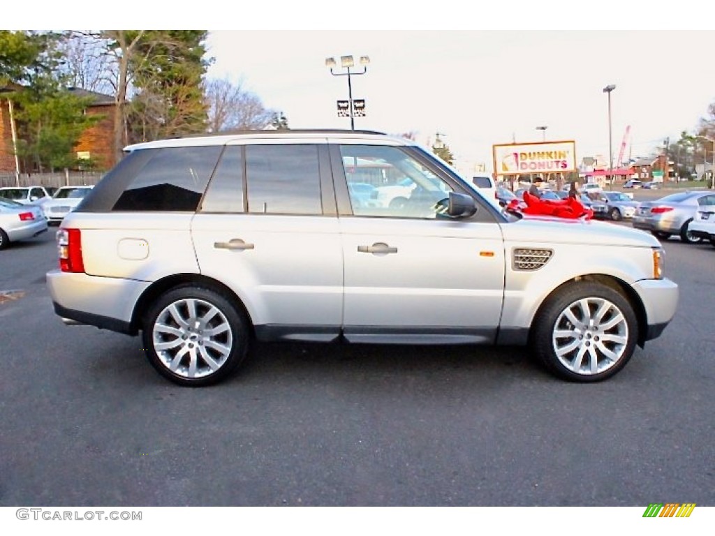 2006 Range Rover Sport Supercharged - Zambezi Silver Metallic / Ivory photo #10