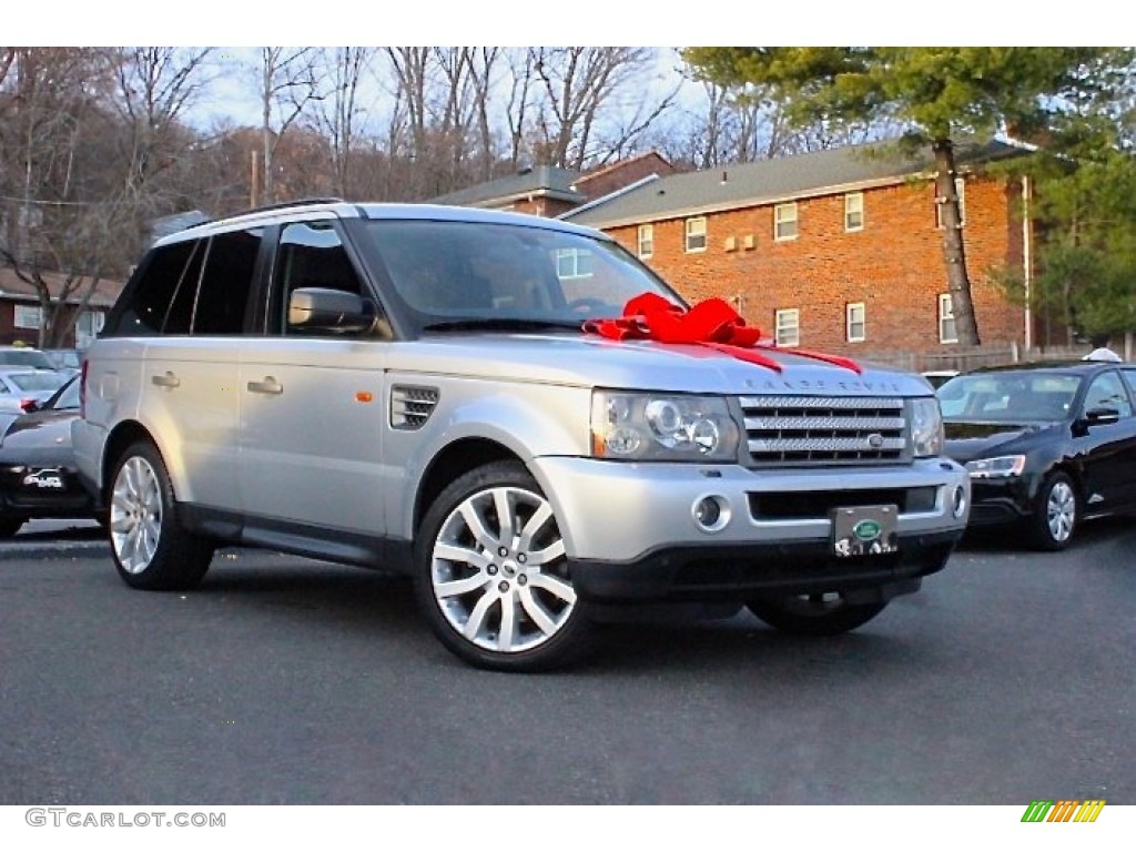 2006 Range Rover Sport Supercharged - Zambezi Silver Metallic / Ivory photo #11