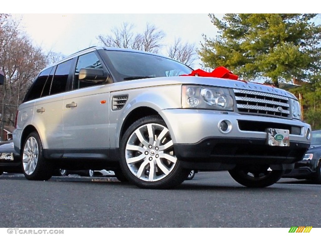 2006 Range Rover Sport Supercharged - Zambezi Silver Metallic / Ivory photo #12