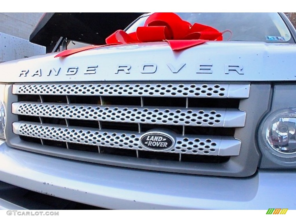 2006 Range Rover Sport Supercharged - Zambezi Silver Metallic / Ivory photo #14