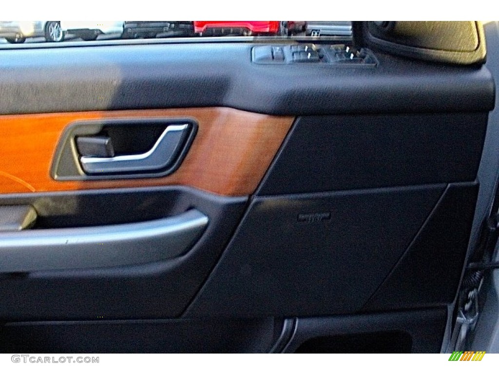 2006 Range Rover Sport Supercharged - Zambezi Silver Metallic / Ivory photo #17