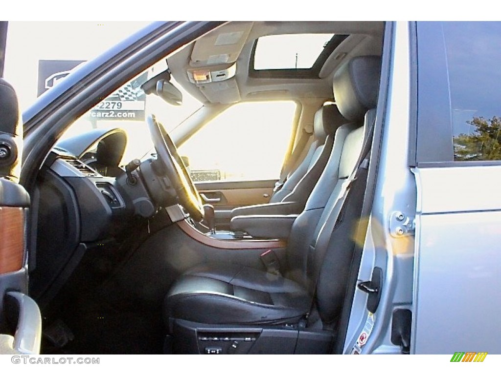 2006 Range Rover Sport Supercharged - Zambezi Silver Metallic / Ivory photo #19