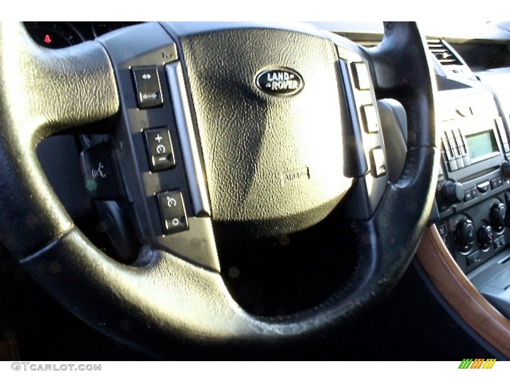 2006 Range Rover Sport Supercharged - Zambezi Silver Metallic / Ivory photo #23