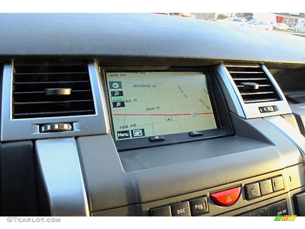 2006 Range Rover Sport Supercharged - Zambezi Silver Metallic / Ivory photo #29