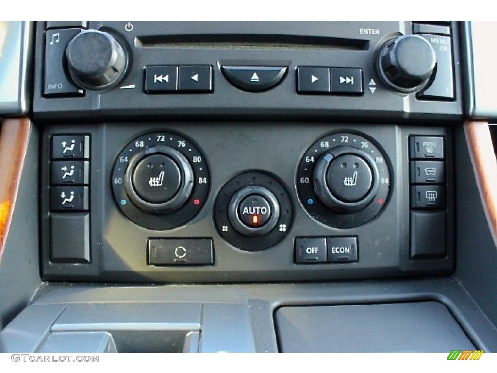 2006 Range Rover Sport Supercharged - Zambezi Silver Metallic / Ivory photo #31