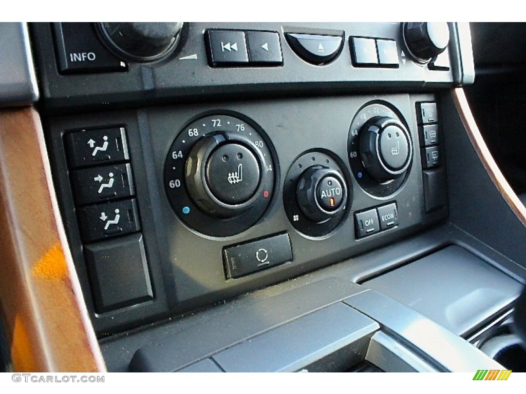 2006 Range Rover Sport Supercharged - Zambezi Silver Metallic / Ivory photo #32