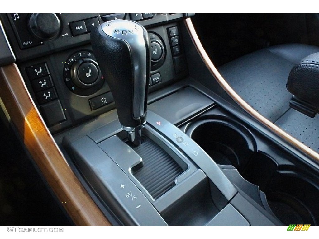 2006 Range Rover Sport Supercharged - Zambezi Silver Metallic / Ivory photo #33