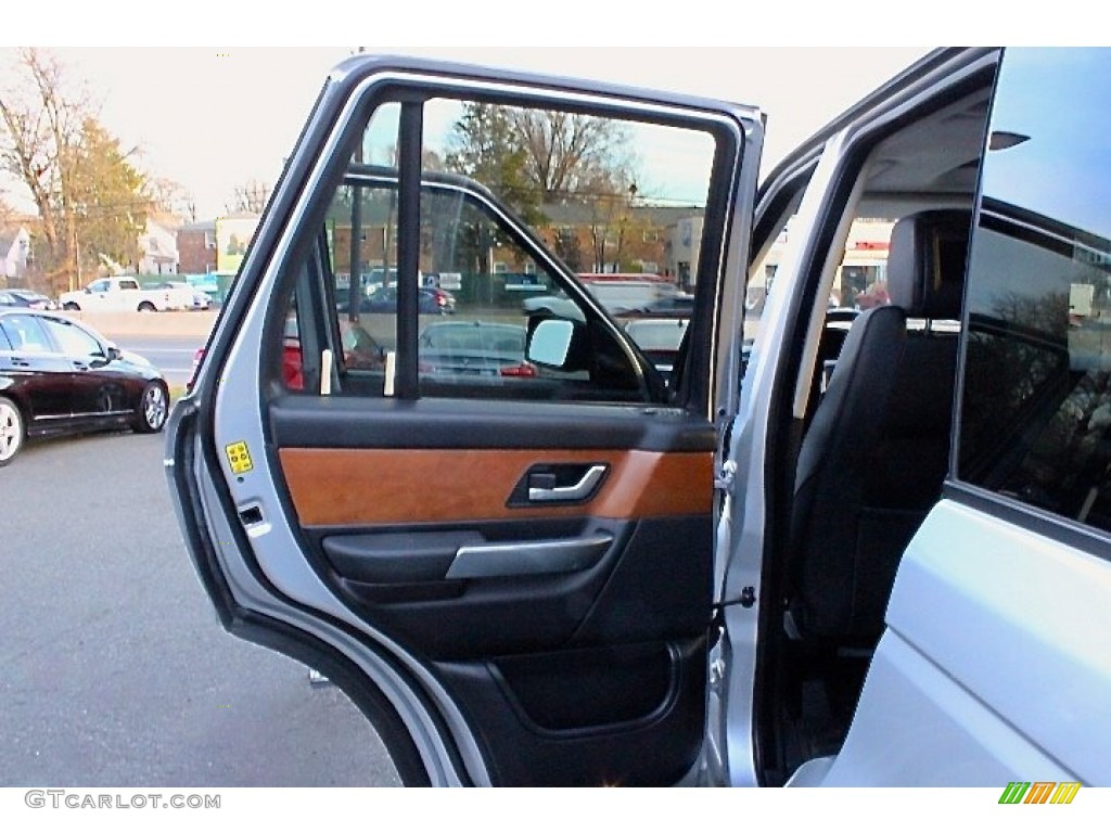 2006 Range Rover Sport Supercharged - Zambezi Silver Metallic / Ivory photo #36