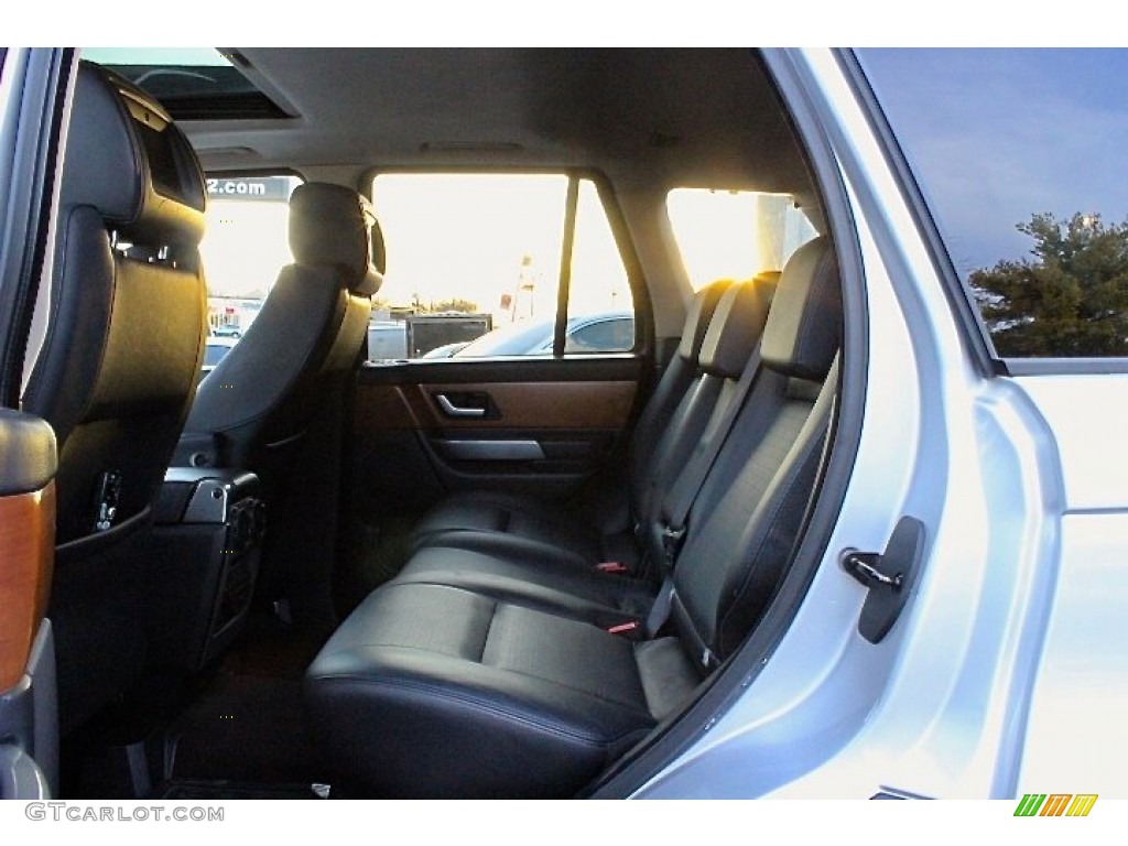 2006 Range Rover Sport Supercharged - Zambezi Silver Metallic / Ivory photo #38