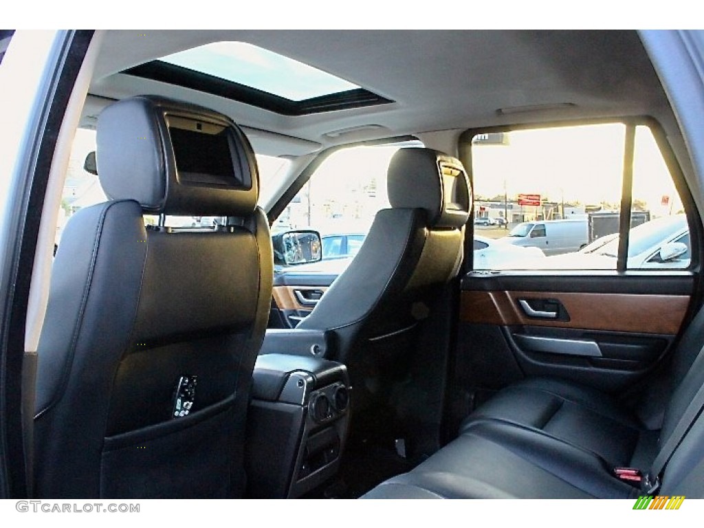 2006 Range Rover Sport Supercharged - Zambezi Silver Metallic / Ivory photo #39
