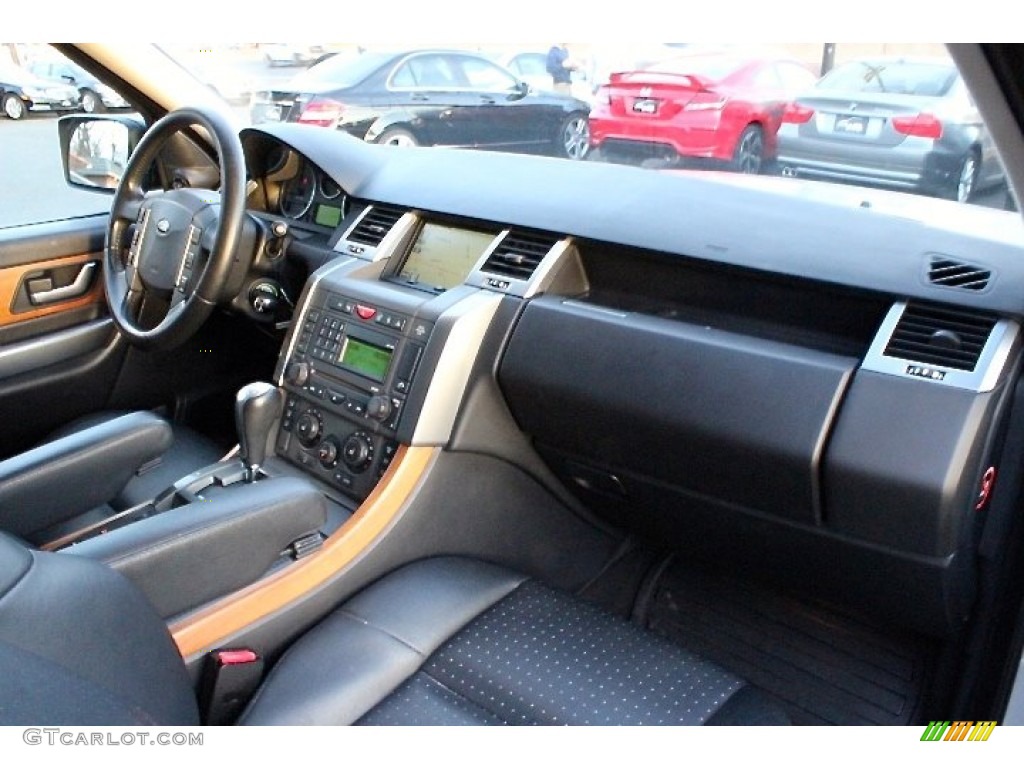 2006 Range Rover Sport Supercharged - Zambezi Silver Metallic / Ivory photo #41