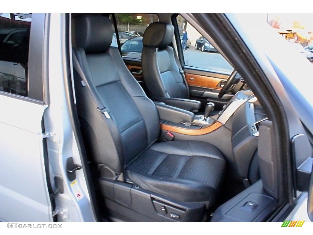 2006 Range Rover Sport Supercharged - Zambezi Silver Metallic / Ivory photo #42