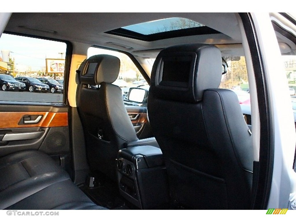 2006 Range Rover Sport Supercharged - Zambezi Silver Metallic / Ivory photo #45