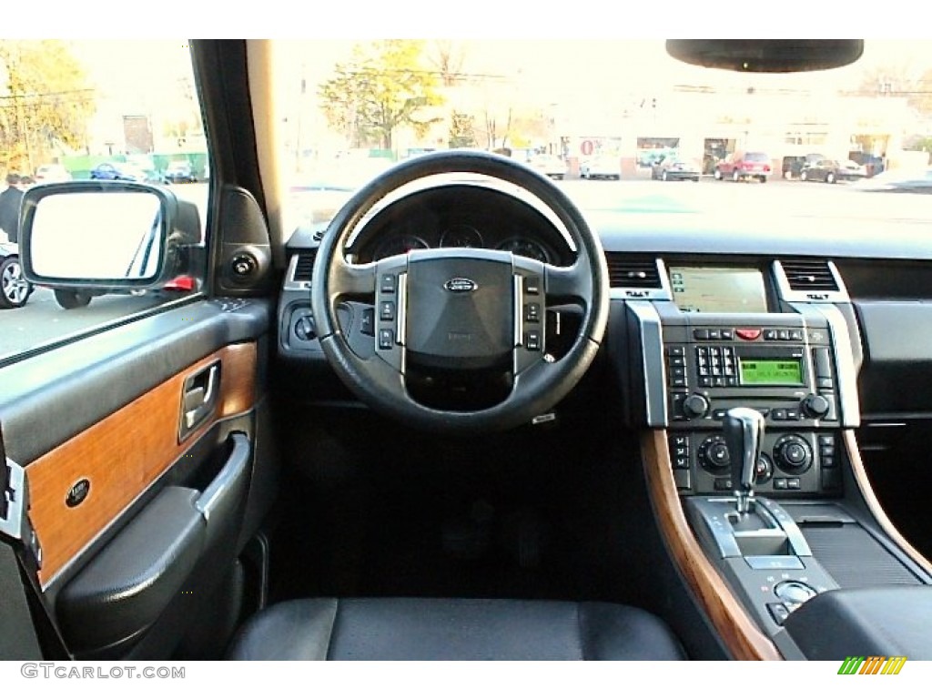 2006 Range Rover Sport Supercharged - Zambezi Silver Metallic / Ivory photo #48
