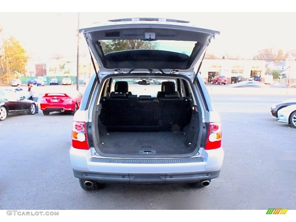 2006 Range Rover Sport Supercharged - Zambezi Silver Metallic / Ivory photo #53