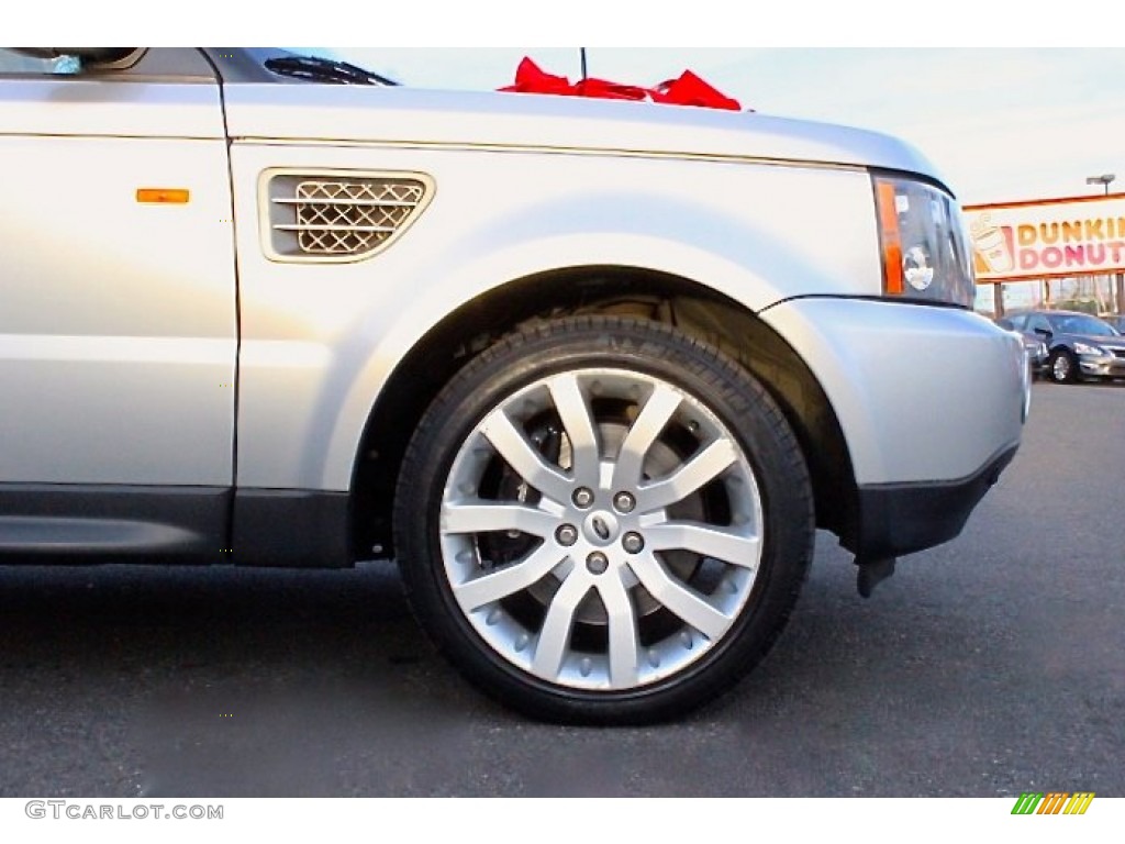 2006 Range Rover Sport Supercharged - Zambezi Silver Metallic / Ivory photo #55