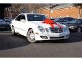 Arctic White 2008 Mercedes-Benz E 350 4Matic Sedan