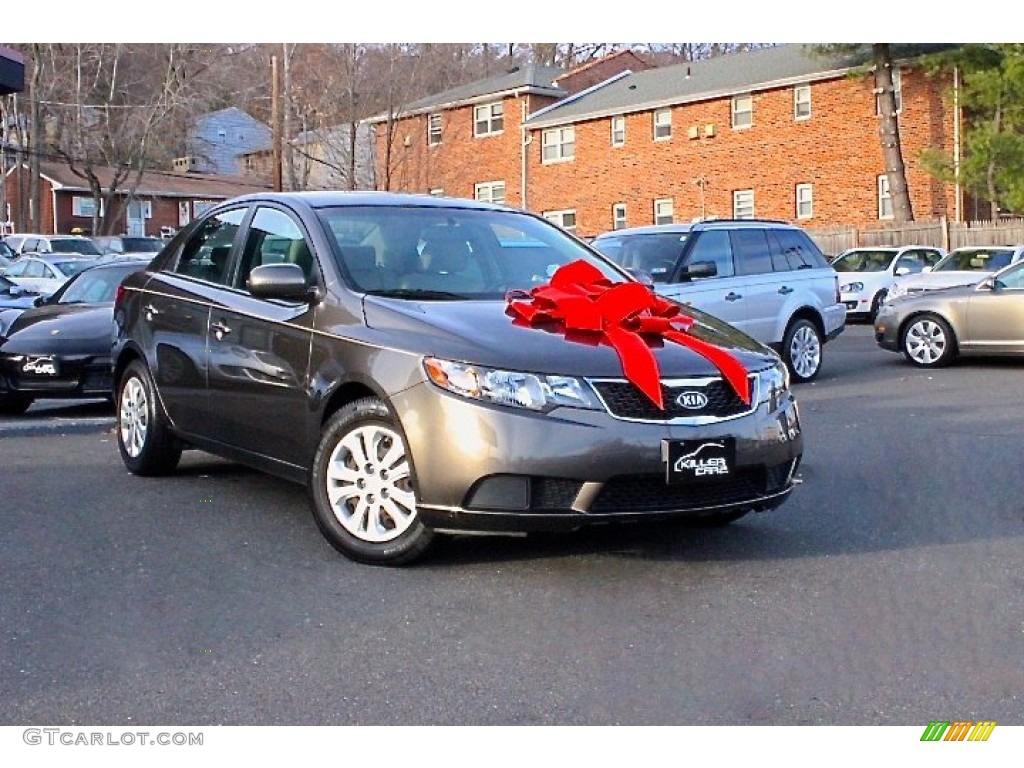 2011 Forte EX - Metal Bronze / Coffee photo #1