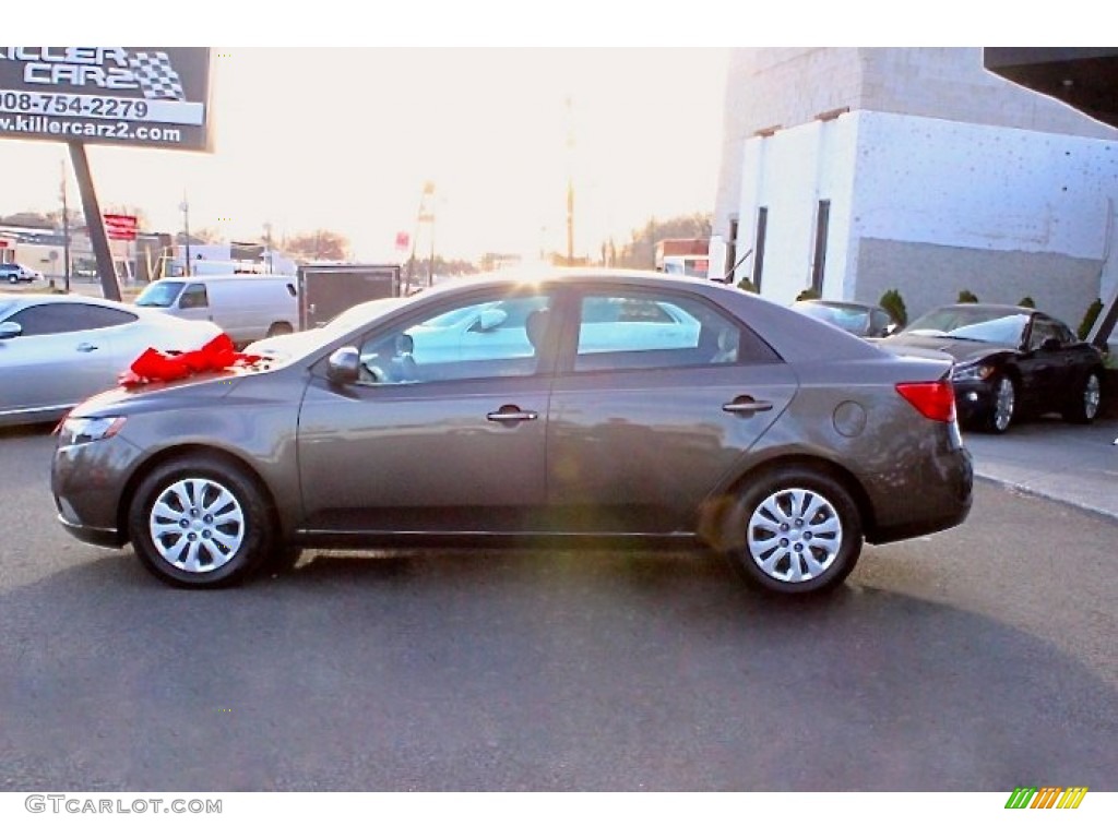 2011 Forte EX - Metal Bronze / Coffee photo #4