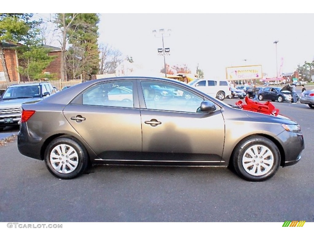 2011 Forte EX - Metal Bronze / Coffee photo #10