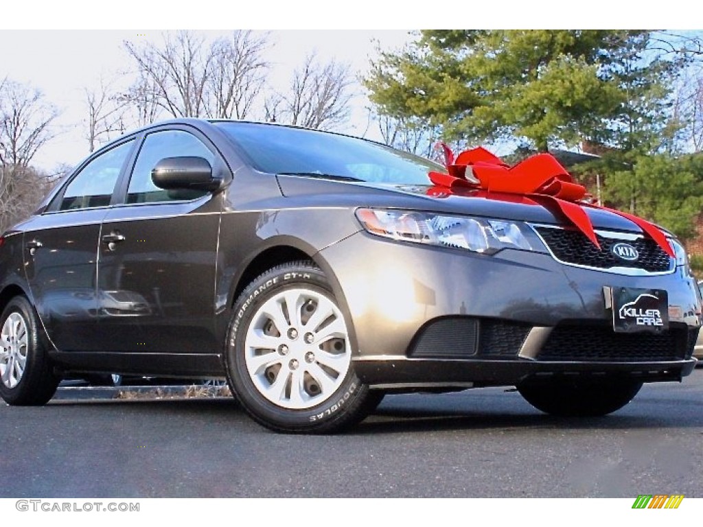 2011 Forte EX - Metal Bronze / Coffee photo #12