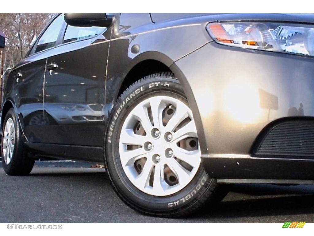 2011 Forte EX - Metal Bronze / Coffee photo #13