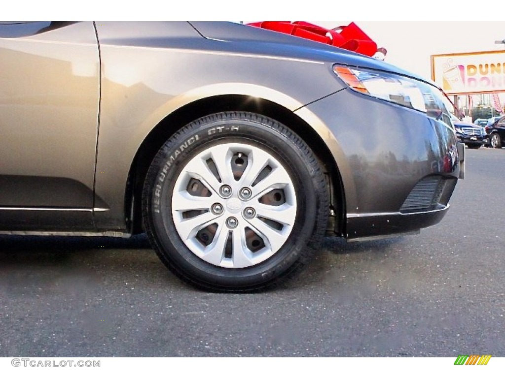 2011 Forte EX - Metal Bronze / Coffee photo #43