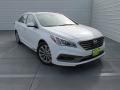 2016 Quartz White Pearl Hyundai Sonata Limited  photo #2