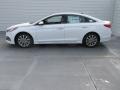 2016 Quartz White Pearl Hyundai Sonata Limited  photo #6