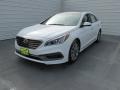 2016 Quartz White Pearl Hyundai Sonata Limited  photo #7