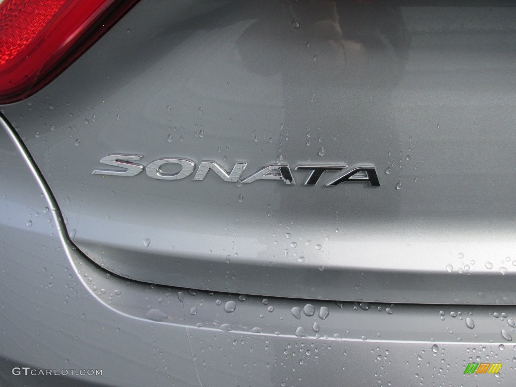 2016 Sonata Sport - Shale Gray Metallic / Gray photo #14