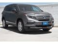 Modern Steel Metallic 2016 Honda Pilot LX