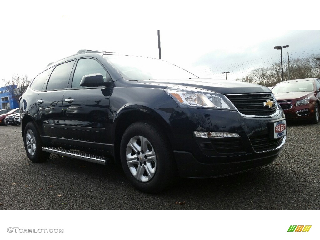 2016 Traverse LS - Blue Velvet Metallic / Dark Titanium/Light Titanium photo #1