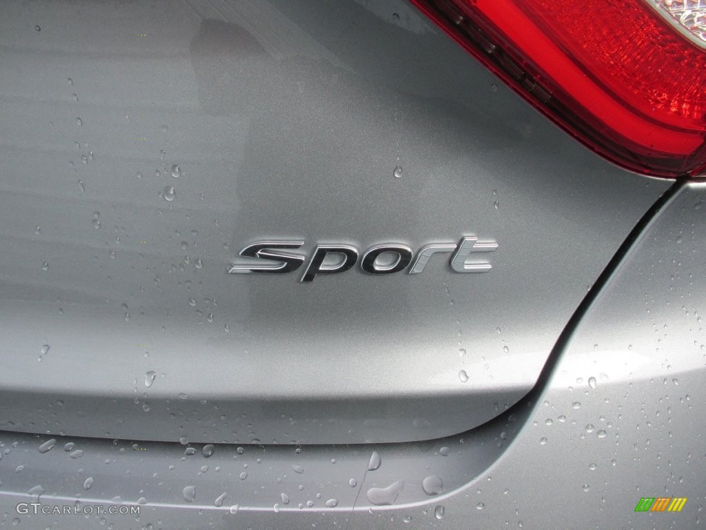 2016 Sonata Sport - Shale Gray Metallic / Gray photo #15