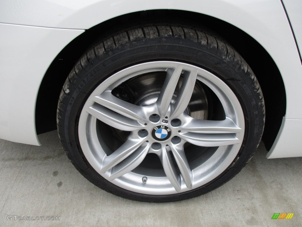 2016 BMW 6 Series 640i xDrive Gran Coupe Wheel Photo #109042514