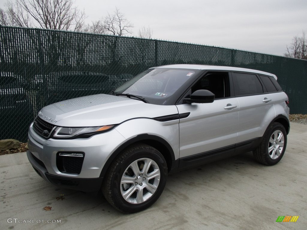 Indus Silver Metalllic 2016 Land Rover Range Rover Evoque SE Exterior Photo #109043097