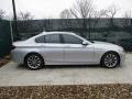 Glacier Silver Metallic 2016 BMW 5 Series 528i xDrive Sedan Exterior