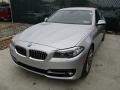 Glacier Silver Metallic - 5 Series 528i xDrive Sedan Photo No. 7