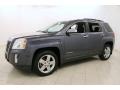 Atlantis Blue Metallic 2013 GMC Terrain SLE Exterior