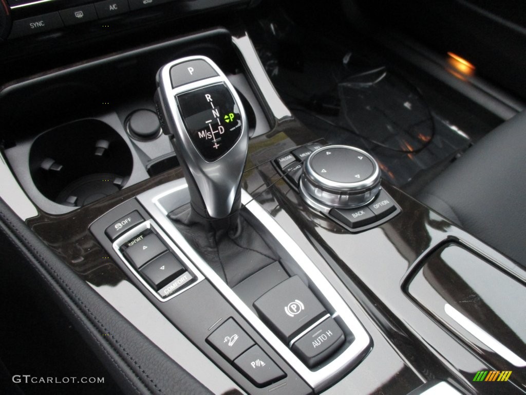 2016 5 Series 528i xDrive Sedan - Glacier Silver Metallic / Black photo #17