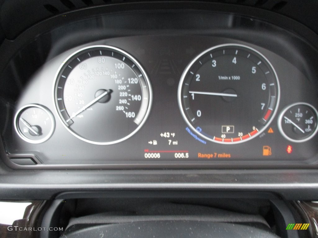 2016 5 Series 528i xDrive Sedan - Glacier Silver Metallic / Black photo #19