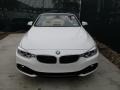 2016 Alpine White BMW 4 Series 428i xDrive Convertible  photo #6