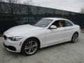 Alpine White 2016 BMW 4 Series 428i xDrive Convertible Exterior